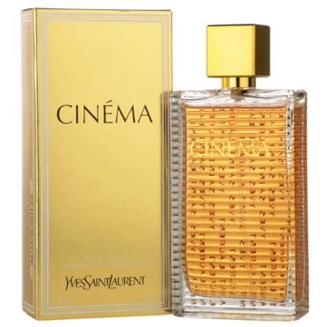 Cinéma Yves Saint Laurent perfume .